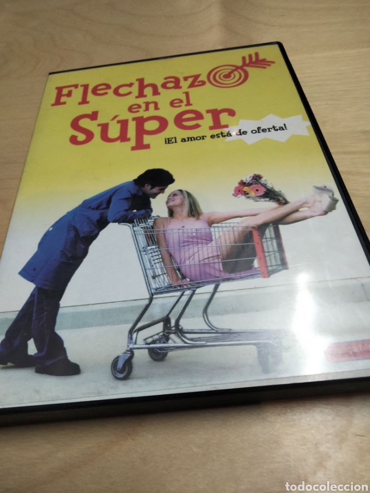Cine: Flechazo en el super dvd -50 - Foto 1