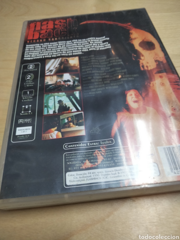 Cine: Flash back dvd ---- 4 - Foto 2