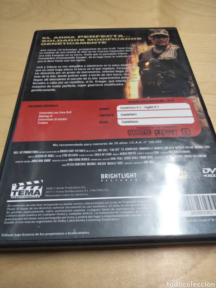 Cine: Far cry dvd ----- 14 - Foto 2