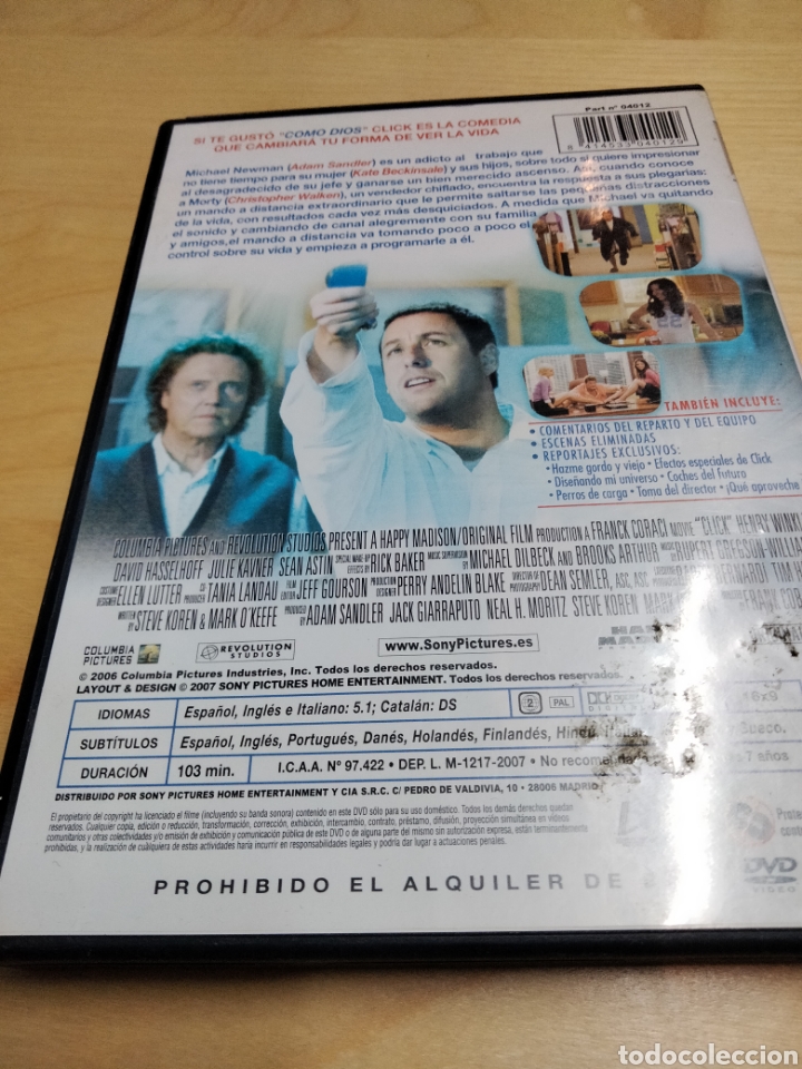 Cine: Click dvd ------- 19 - Foto 2
