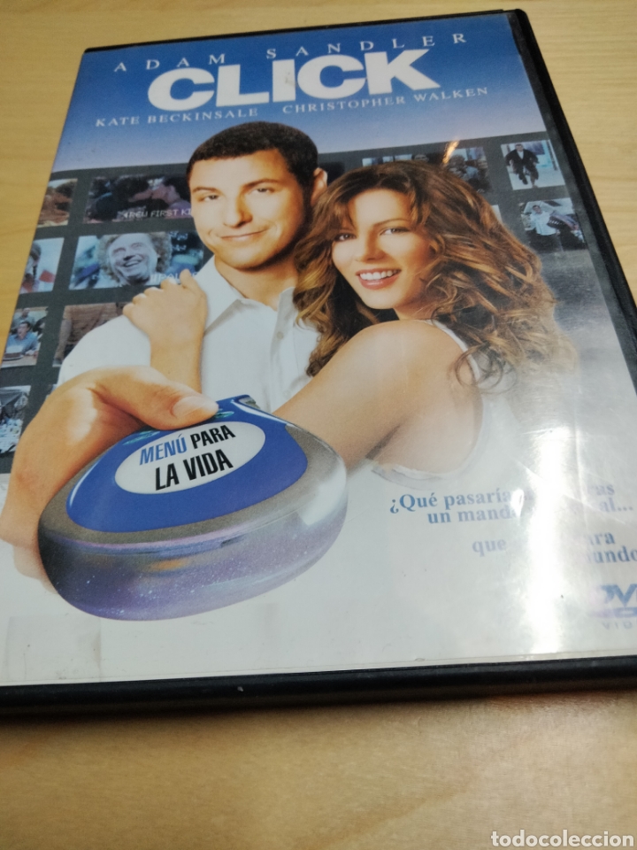 Cine: Click dvd ------- 19 - Foto 1