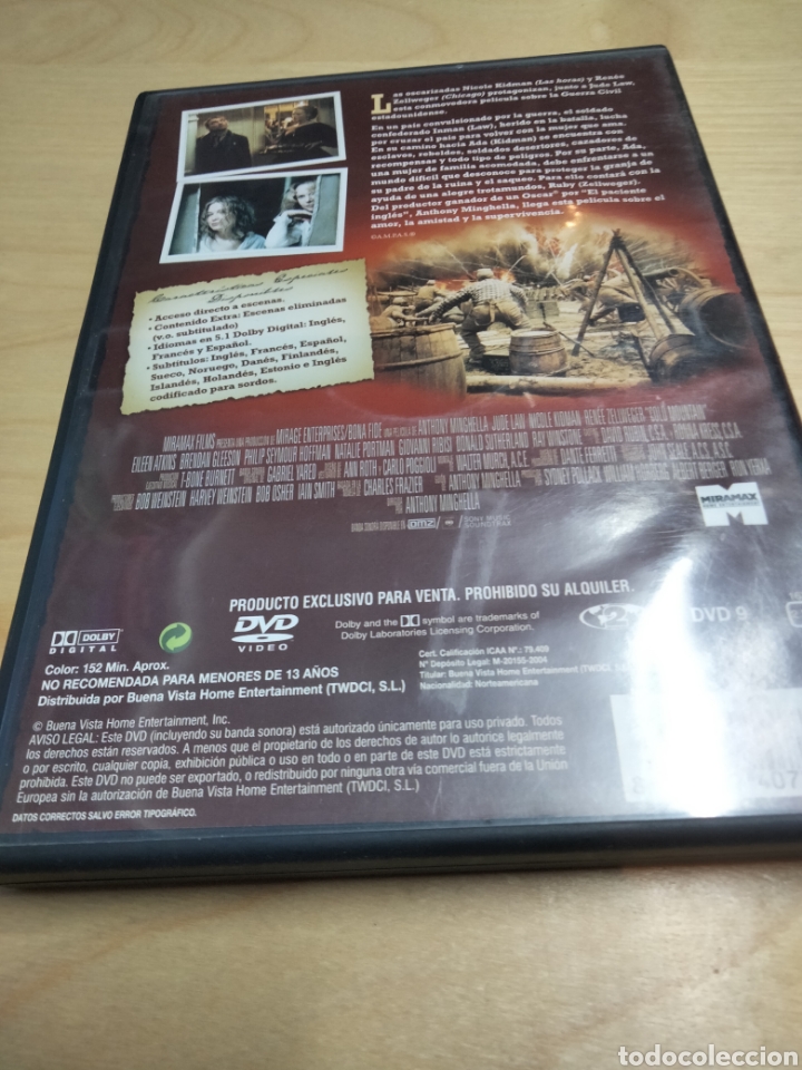 Cine: Cold mountain dvd -158 - Foto 2