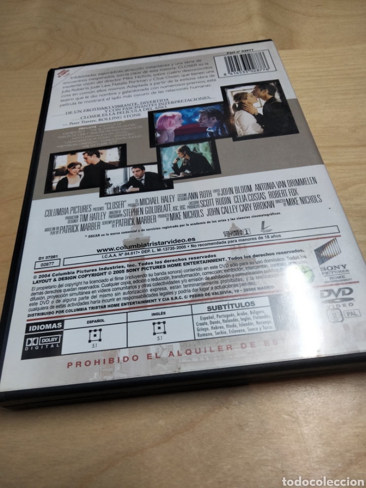 Cine: Closer dvd ------------ 159 - Foto 2