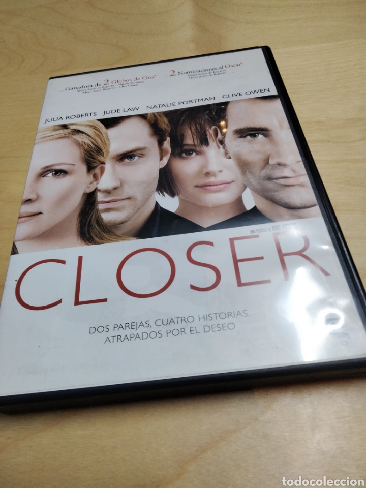 Cine: Closer dvd ------------ 159 - Foto 1