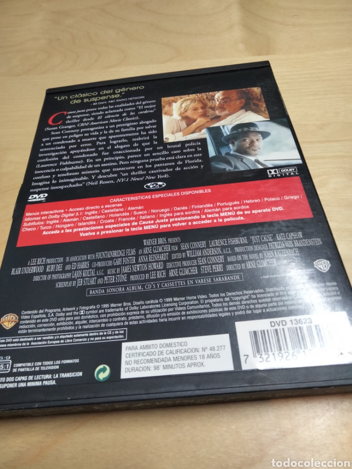 Cine: Causa justa ---------------dvd - Foto 2