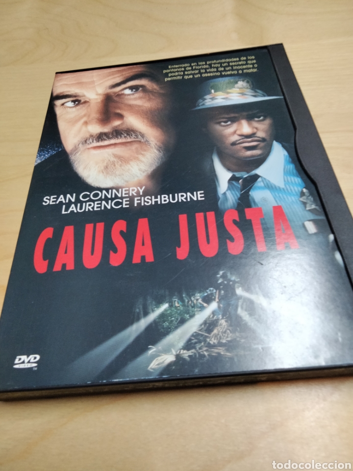 Cine: Causa justa ---------------dvd - Foto 1