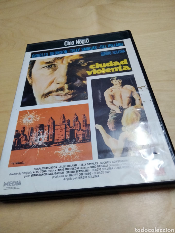 Cine: Ciudad violenta dvd 4 - Foto 1