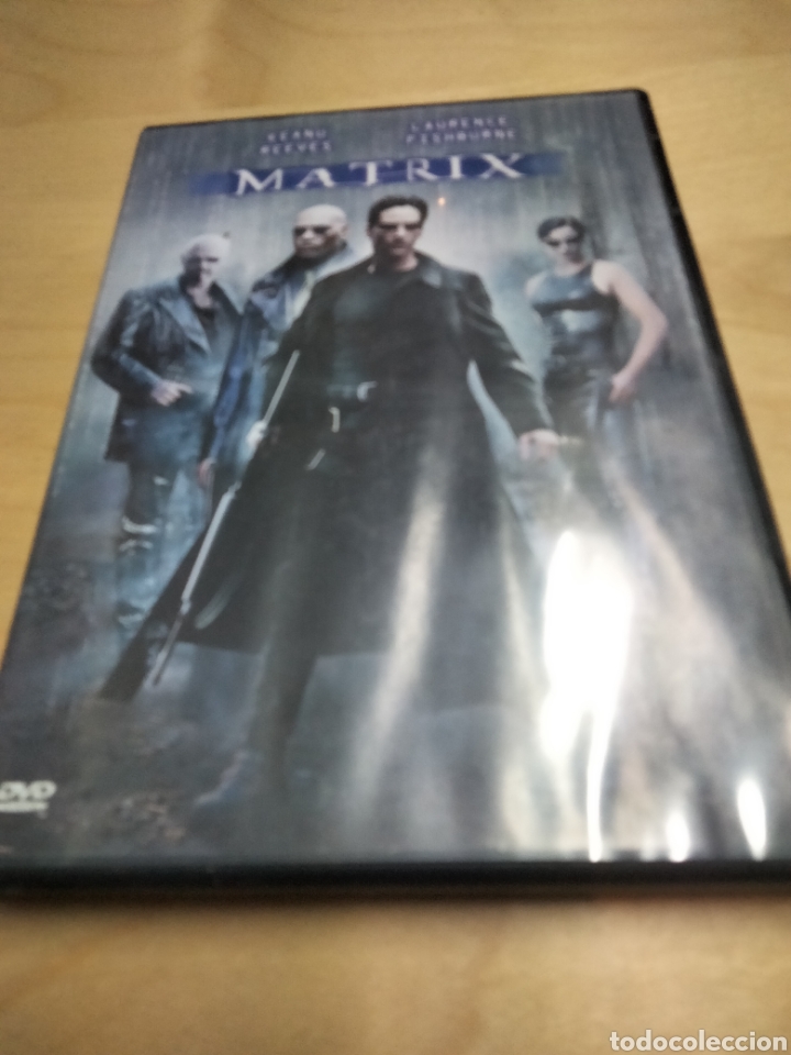 Cine: Pel&iacute;cula Matrix dvd -177 - Foto 1