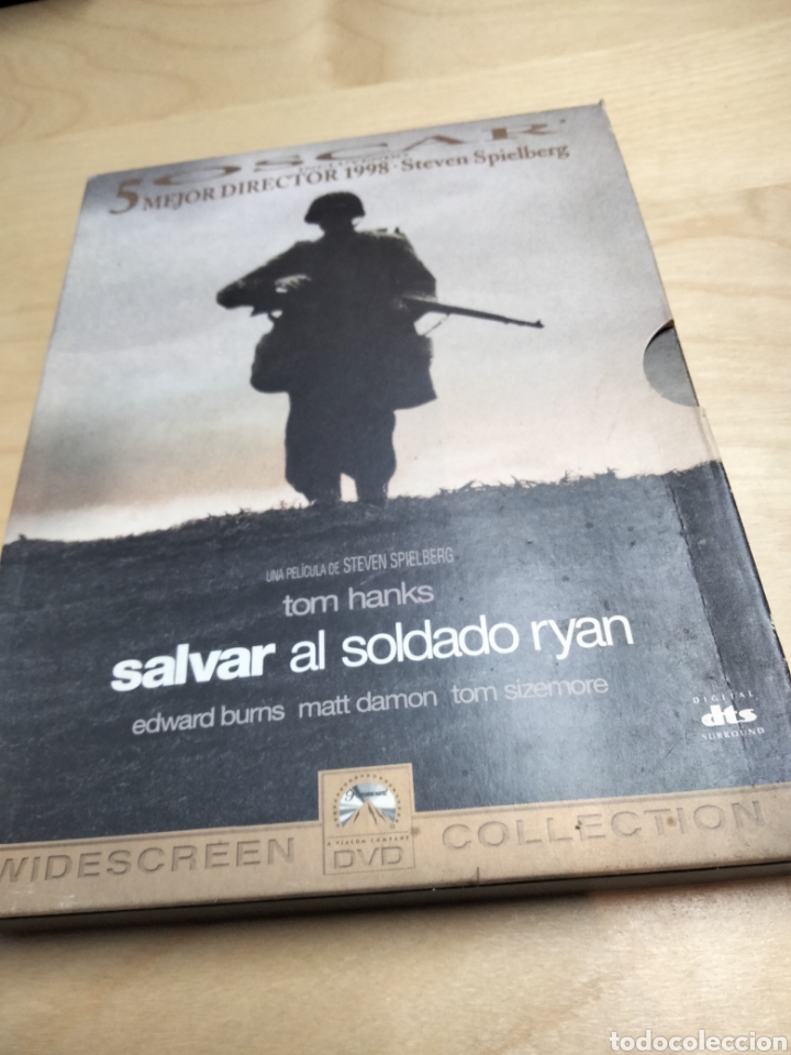 Cinema: Salvar al soldado Ryan dvd -