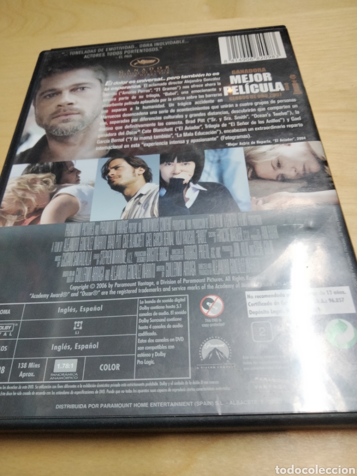 Cine: Babel dvd -132 - Foto 2