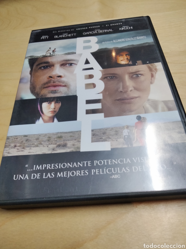 Cine: Babel dvd -132 - Foto 1
