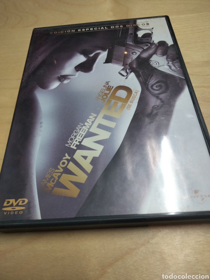 Cinema: Wanted Ed especial 2 dvd -111