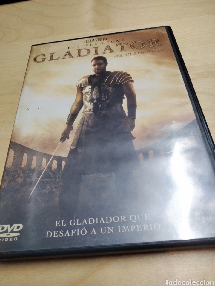 Cine: Gladiator dvd ----- 132 - Foto 1