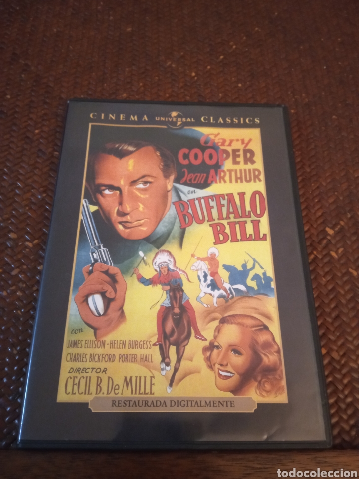 Cine: Buffalo Bill Gary Cooper - Foto 1