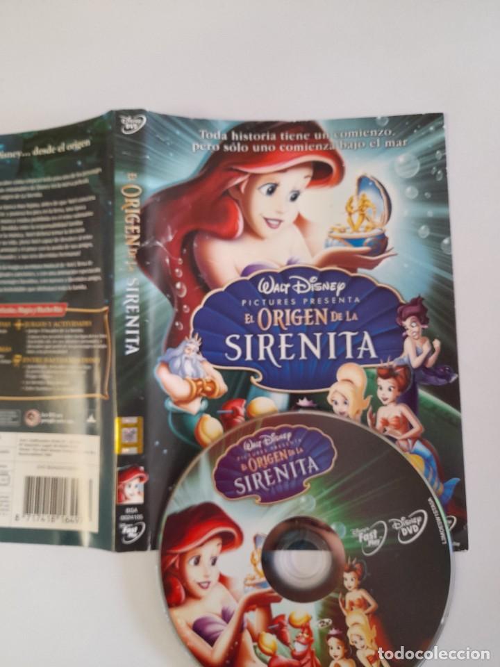 Cine: Pel&iacute;cula dvd el origen de la sirenita
