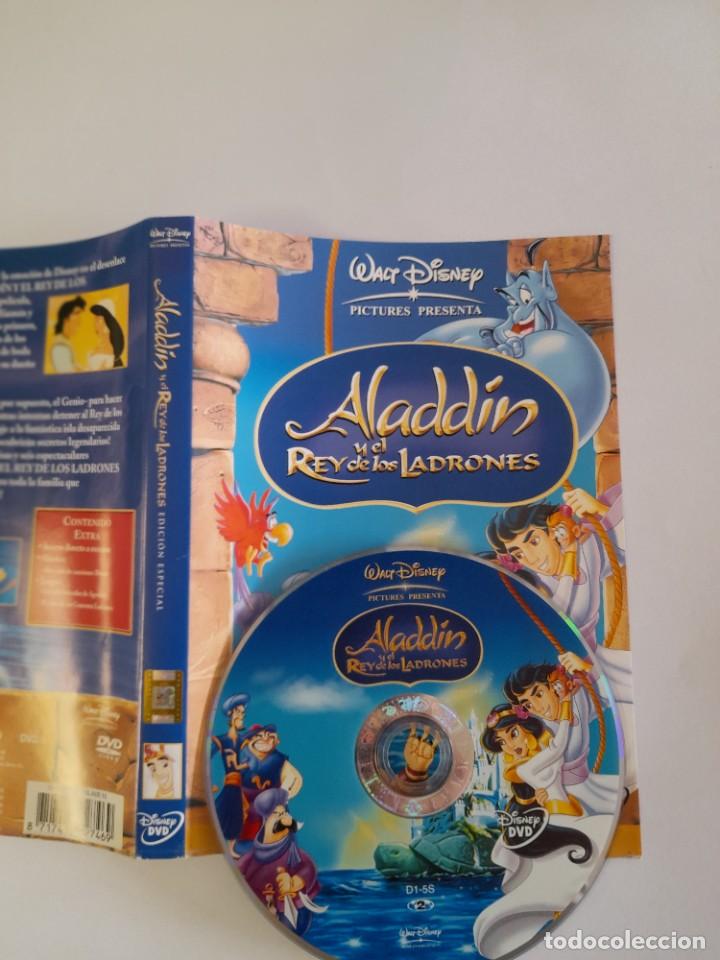 Cine: Pel&iacute;cula dvd aladdin y el rey de los ladrones