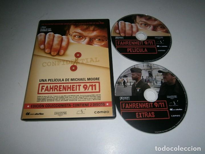 Cine: FAHRENHEIT 9/11 DVD MICHAEL MOORE - Foto 1