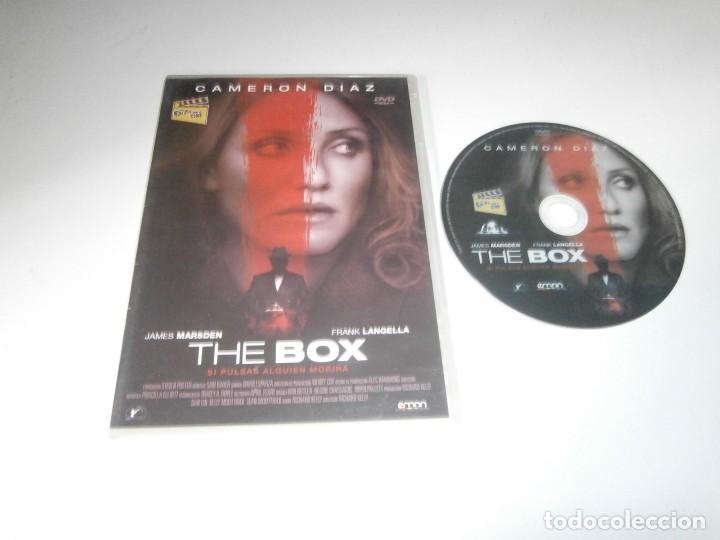 Cinema: THE BOX DVD CAMERON DIAZ