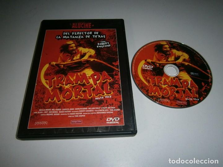 Cine: TRAMPA MORTAL DVD ROBERT ENGLUND