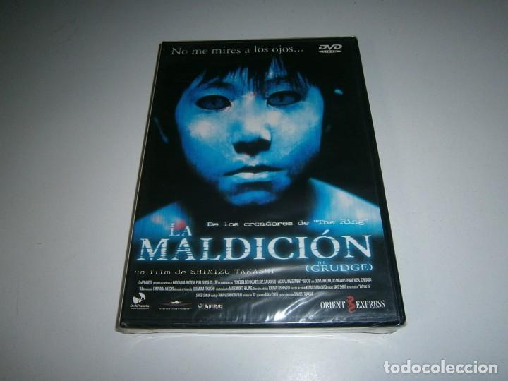 Cin&eacute;ma: LA MALDICION (THE GRUDGE) DVD NUEVO PRECINTADO