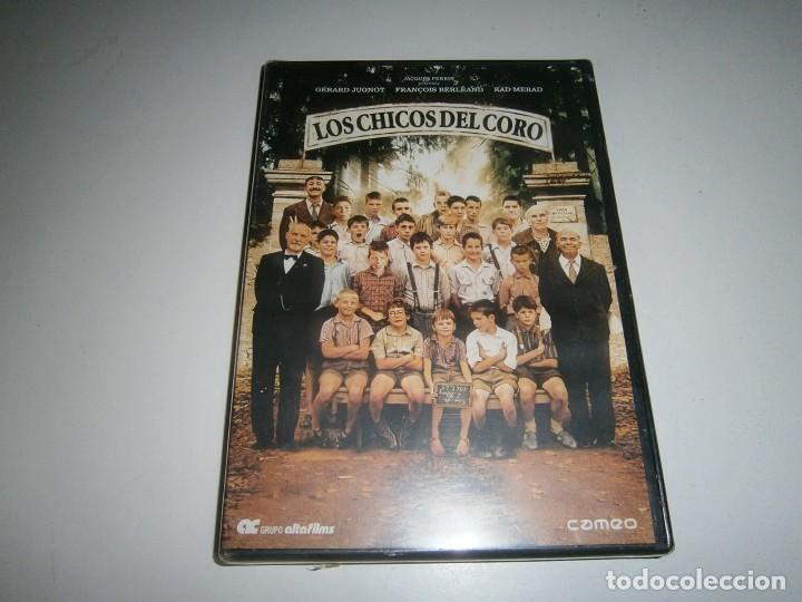 Cine: LOS CHICOS DEL CORO DVD NUEVO PRECINTADO JAQUES FERRIN