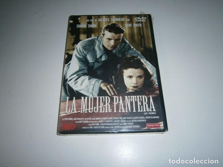 Kino: LA MUJER PANTERA DVD JACQUES TOURNEUR SIMONE SIMON KENT SMITH