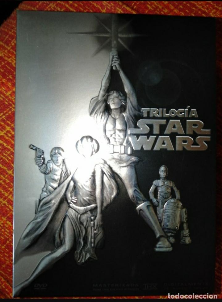 Cine: Trilog&iacute;a Star wars 4 DVD