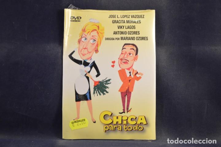Kino: CHICA PARA TODO - DVD (CAR&Aacute;TULA DE CART&Oacute;N)