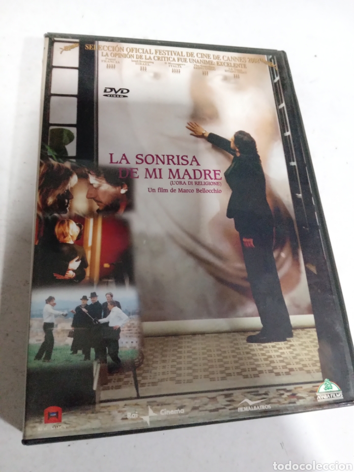 Kino: S472 la sonrisa de mi madre -DVD COMO NUEVO