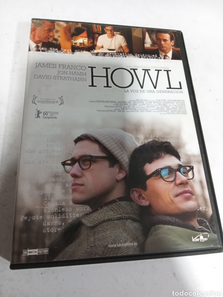 Cine: S429 howl -DVD COMO NUEVO