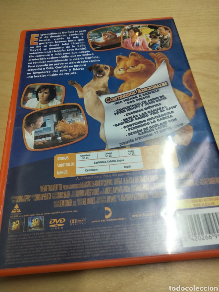 Cine: Garfield dvd -129 - Foto 2