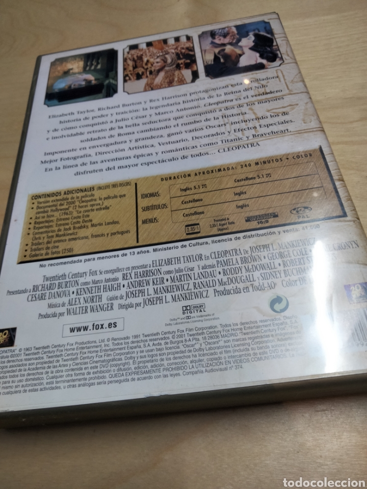 Cine: Cleopatra dvd ---- 1 - Foto 2