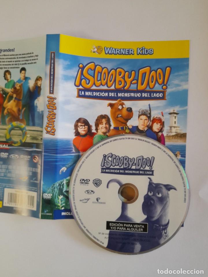 Cine: Pel&iacute;cula dvd scooby doo la maldici&oacute;n