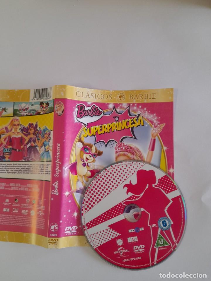 Cine: Pel&iacute;cula dvd barbie super princesa
