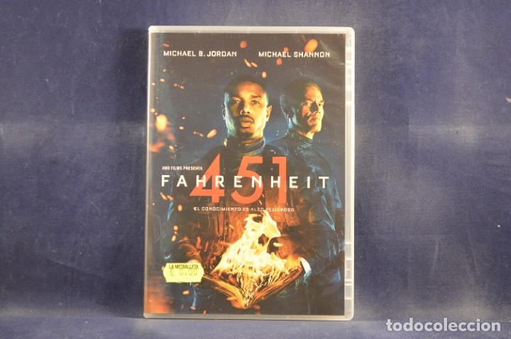 Cine: FAHRENHEIT 451 - DVD - Foto 1