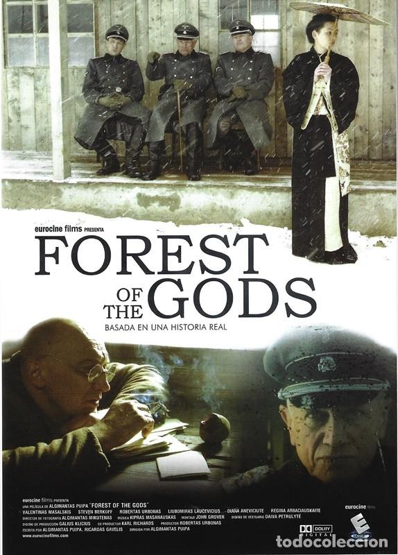 Kino: FOREST OF THE GODS