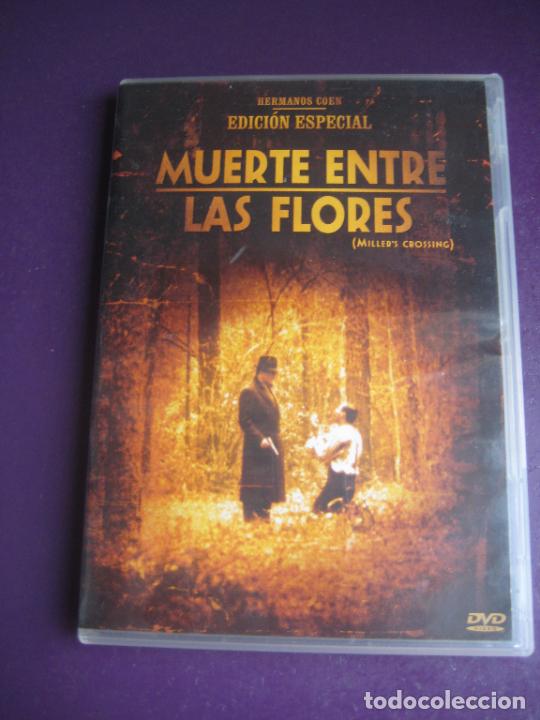 Kino: MUERTE ENTRE LAS FLORES - EDICION ESPECIAL - HERMANOS COEN - DVD SIN APENAS USO -