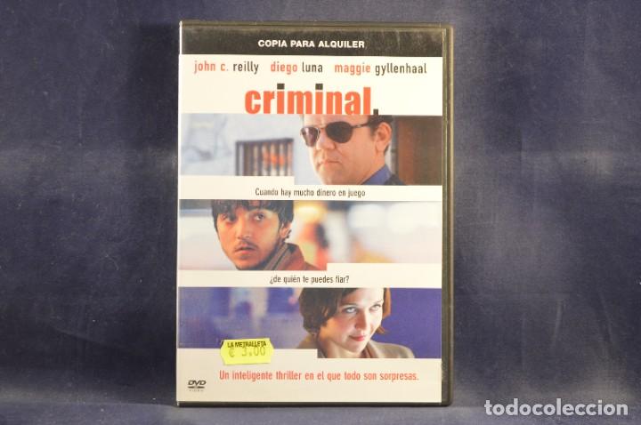 Cine: CRIMINAL - DVD - Foto 1