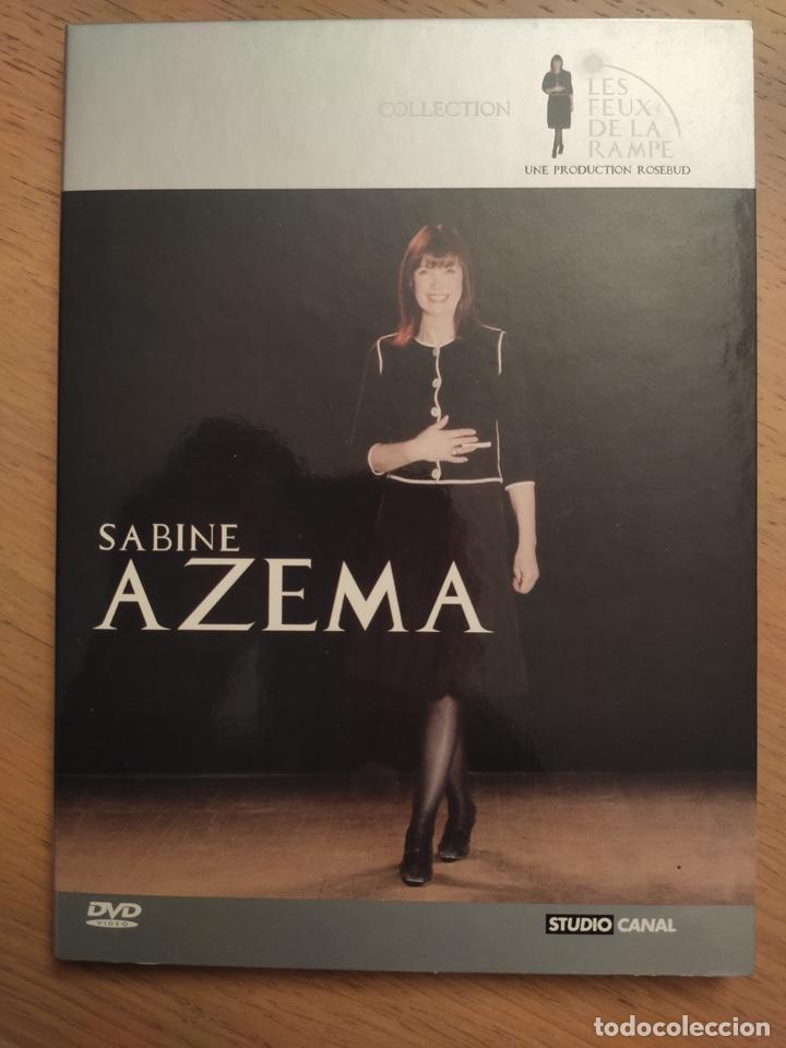 Cine: Les Feux de la Rampe SABINE AZEMA