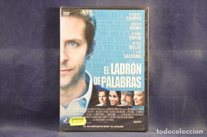Cinema: EL LADR&Oacute;N DE PALABRAS - DVD