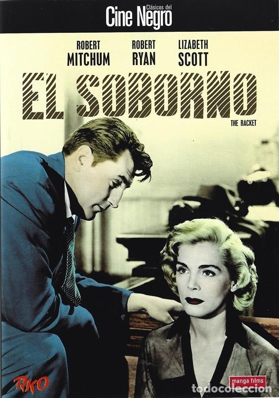 Cine: EL SOBORNO ROBERT MITCHUM - Foto 1