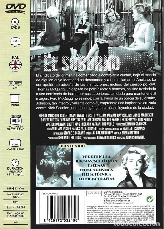 Cine: EL SOBORNO ROBERT MITCHUM - Foto 2