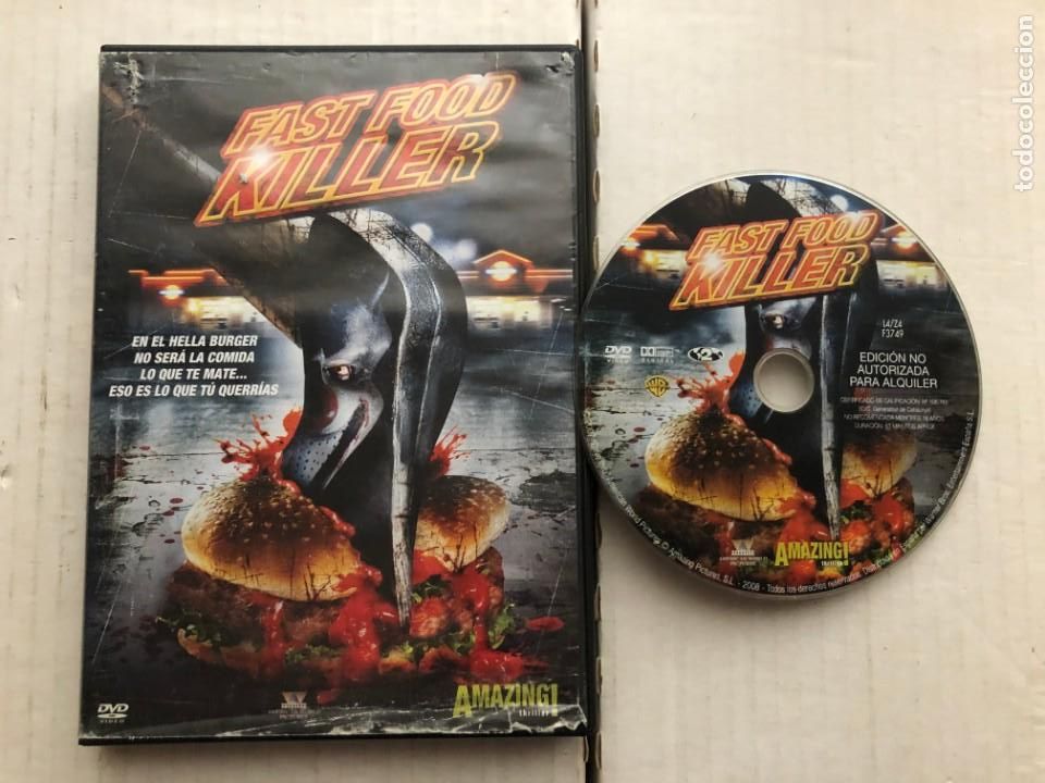 fast food killer pelicula dvd kreaten Comprar Películas en DVD en