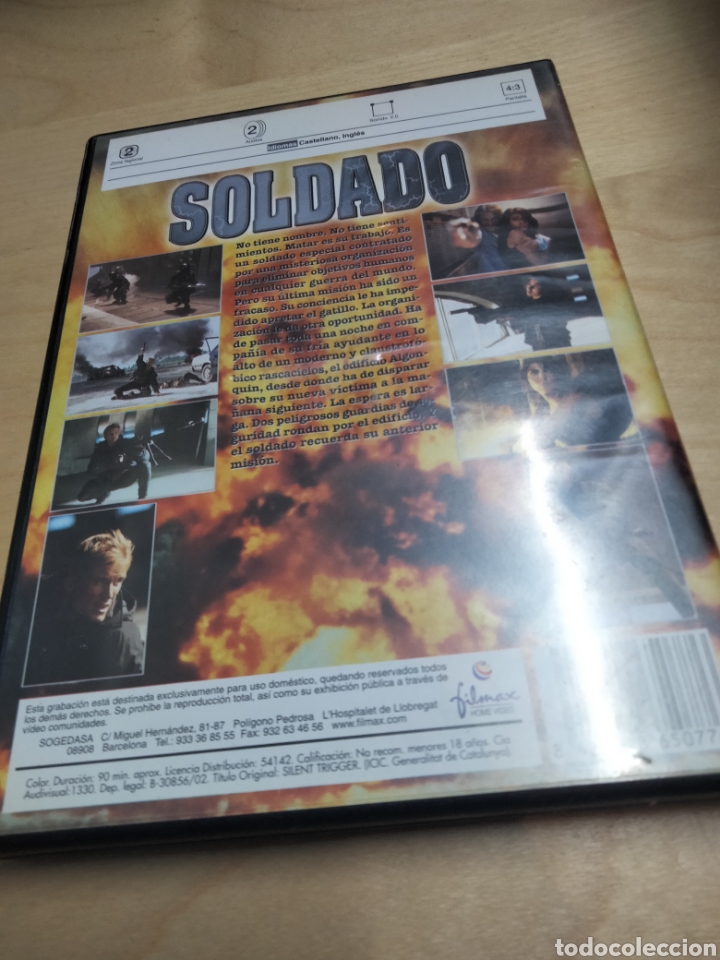 Cine: Soldado dvd - Foto 2