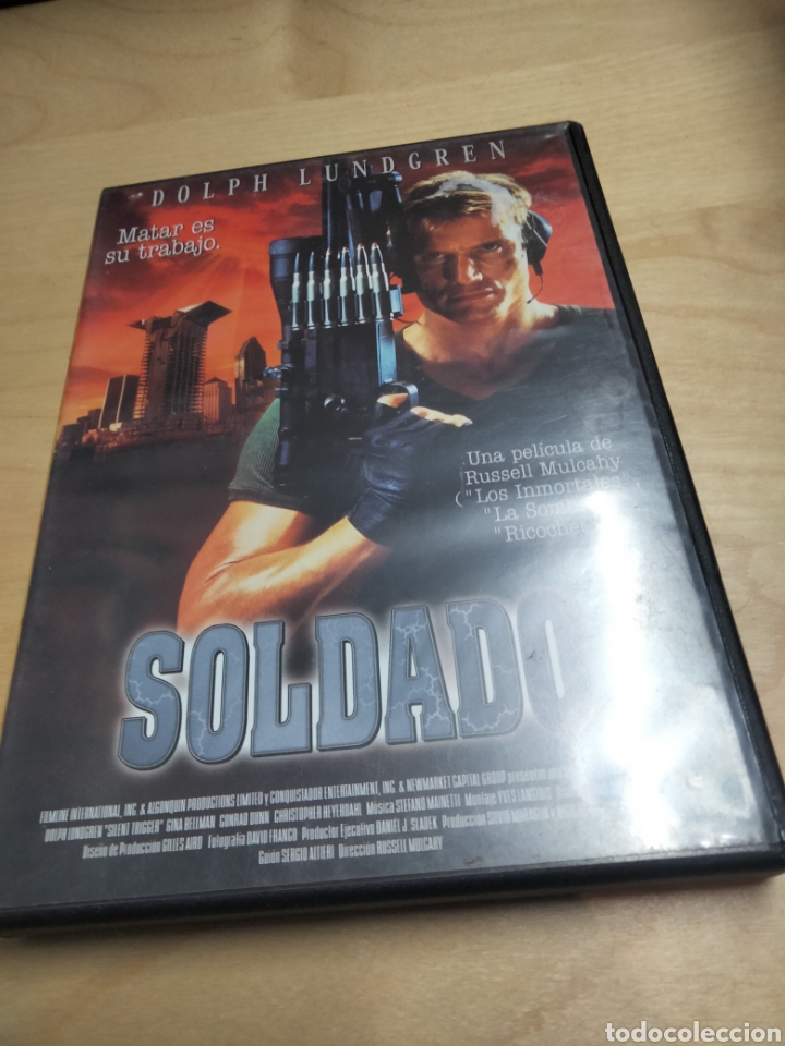 Cine: Soldado dvd - Foto 1