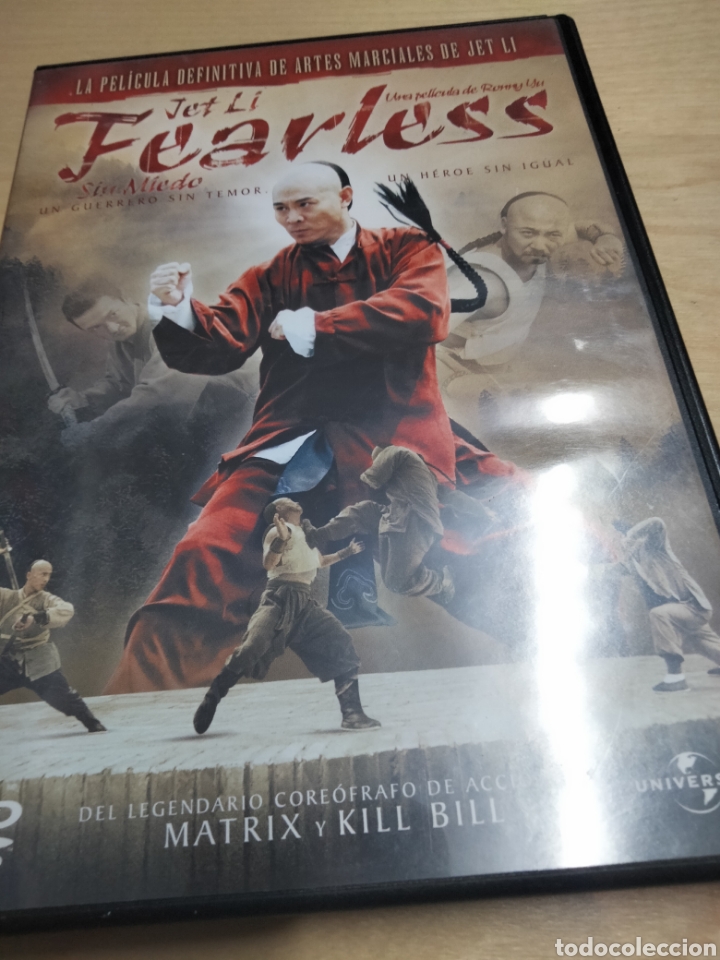Cine: Fearless dvd ------- 1 - Foto 1