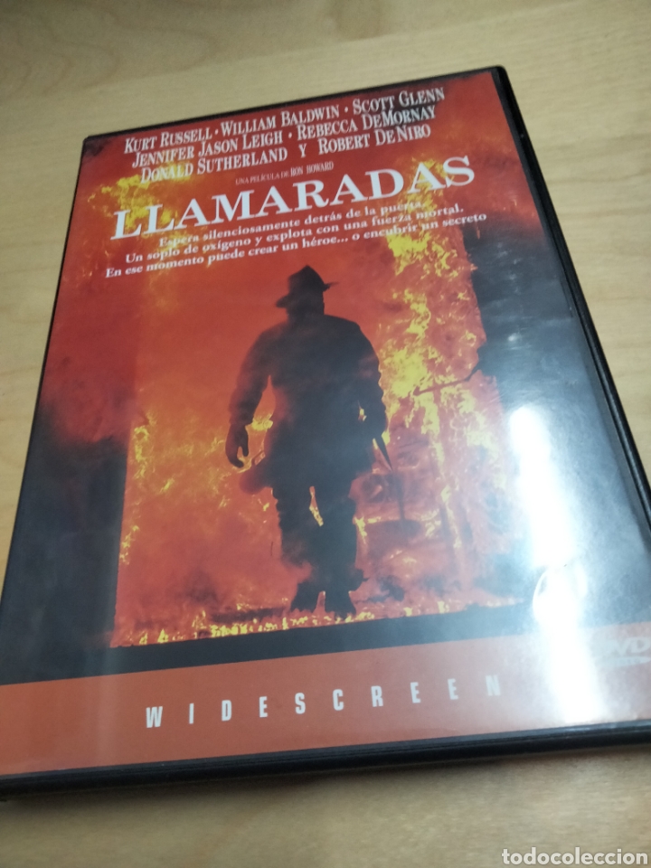 Cine: Llamaradas dvd ----129 - Foto 1