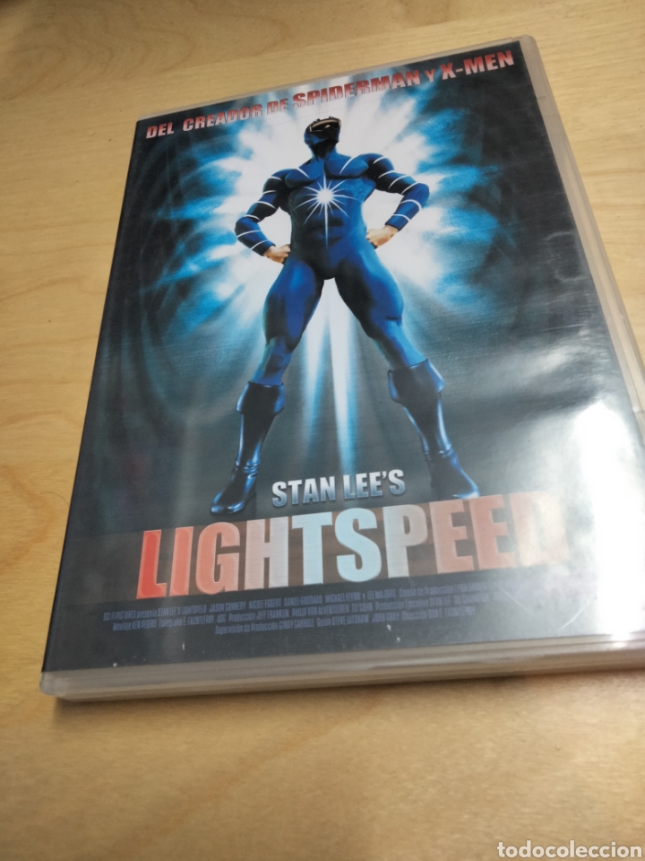 Cine: Lightspeed dvd ----10 - Foto 1