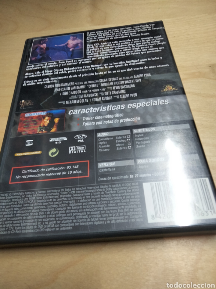 Cine: Cyborg dvd ------ 211 - Foto 2