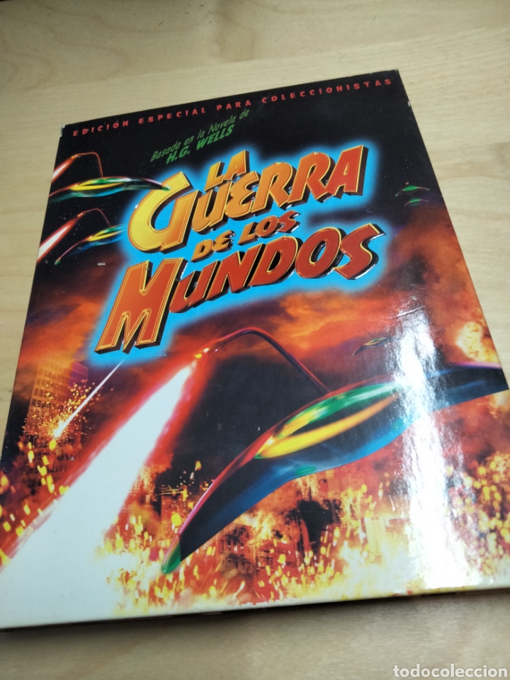 Cinema: La guerra de los mundos dvd -
